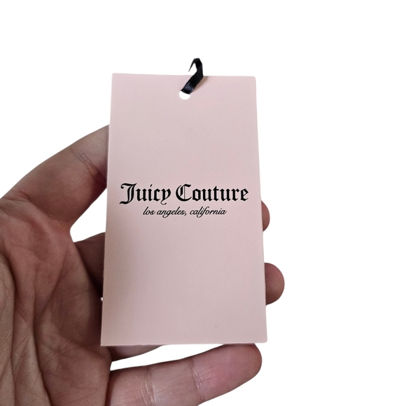 NEW Juicy Couture Run The World Pink Quilted Women's Shoulder Bag - Picture 3 of 6